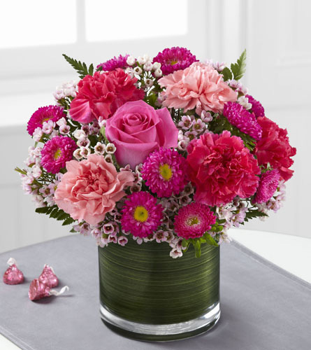 Pink Pursuits Bouquet 
