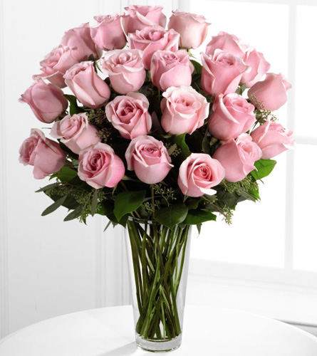 FTD's Premium Pink Rose Bouquet